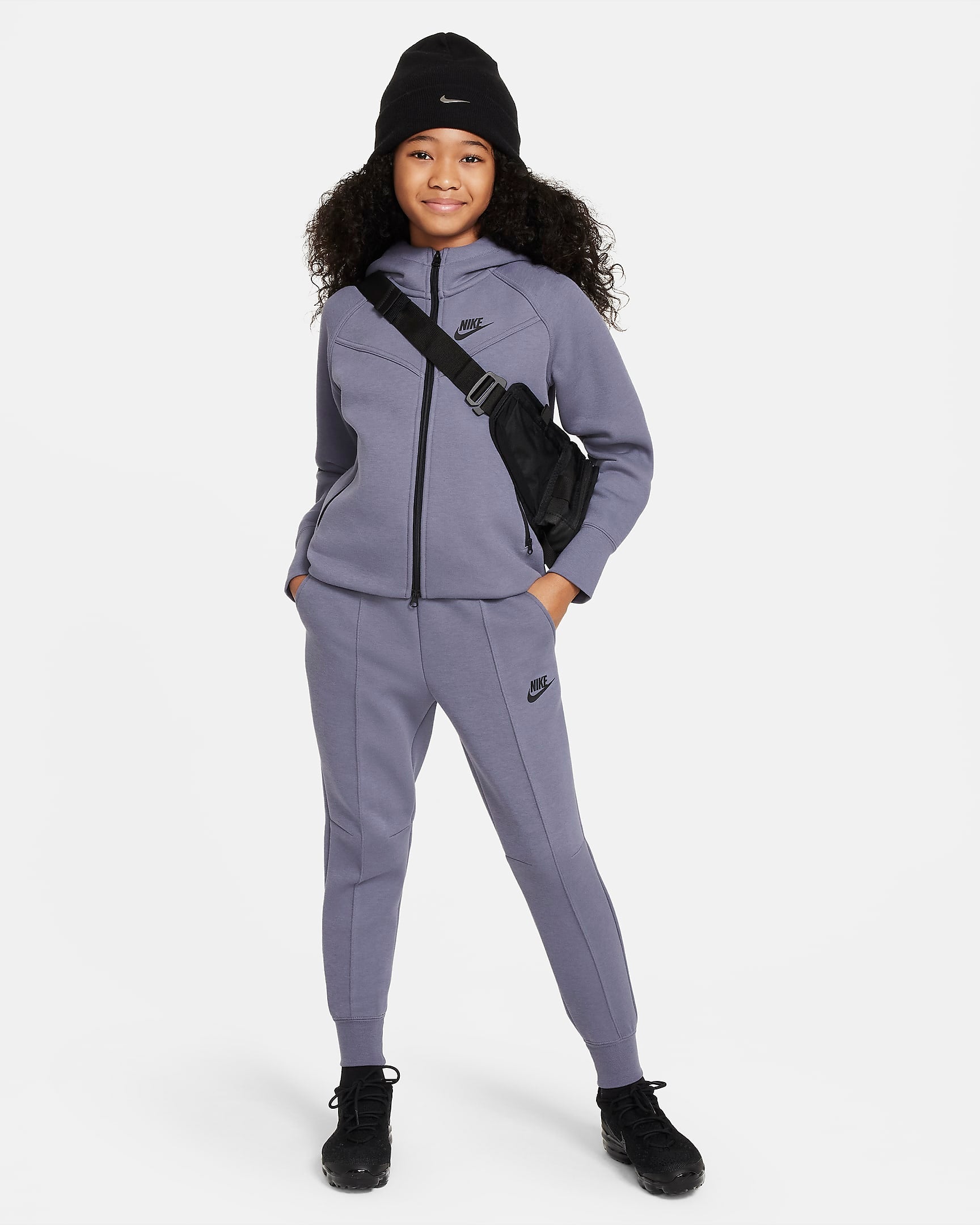 Image of Юношески Панталон NIKE G NSW TCH FLC JGGR - Ballistic-sport